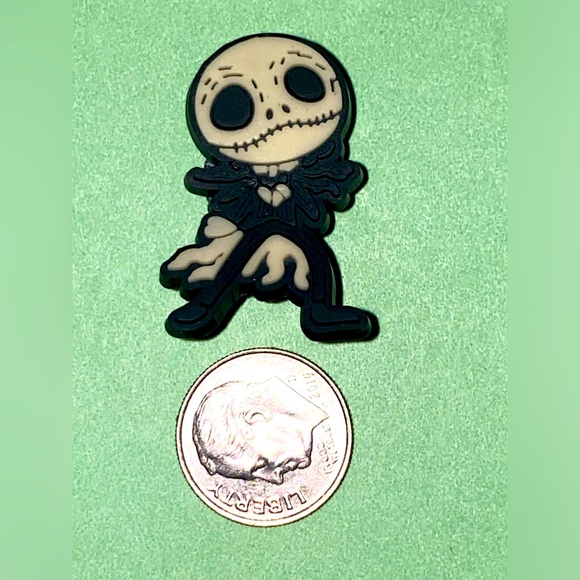 (10 for $15) Jack The Nightmare Before Christmas Croc Shoe Charms - Picture 1 of 1